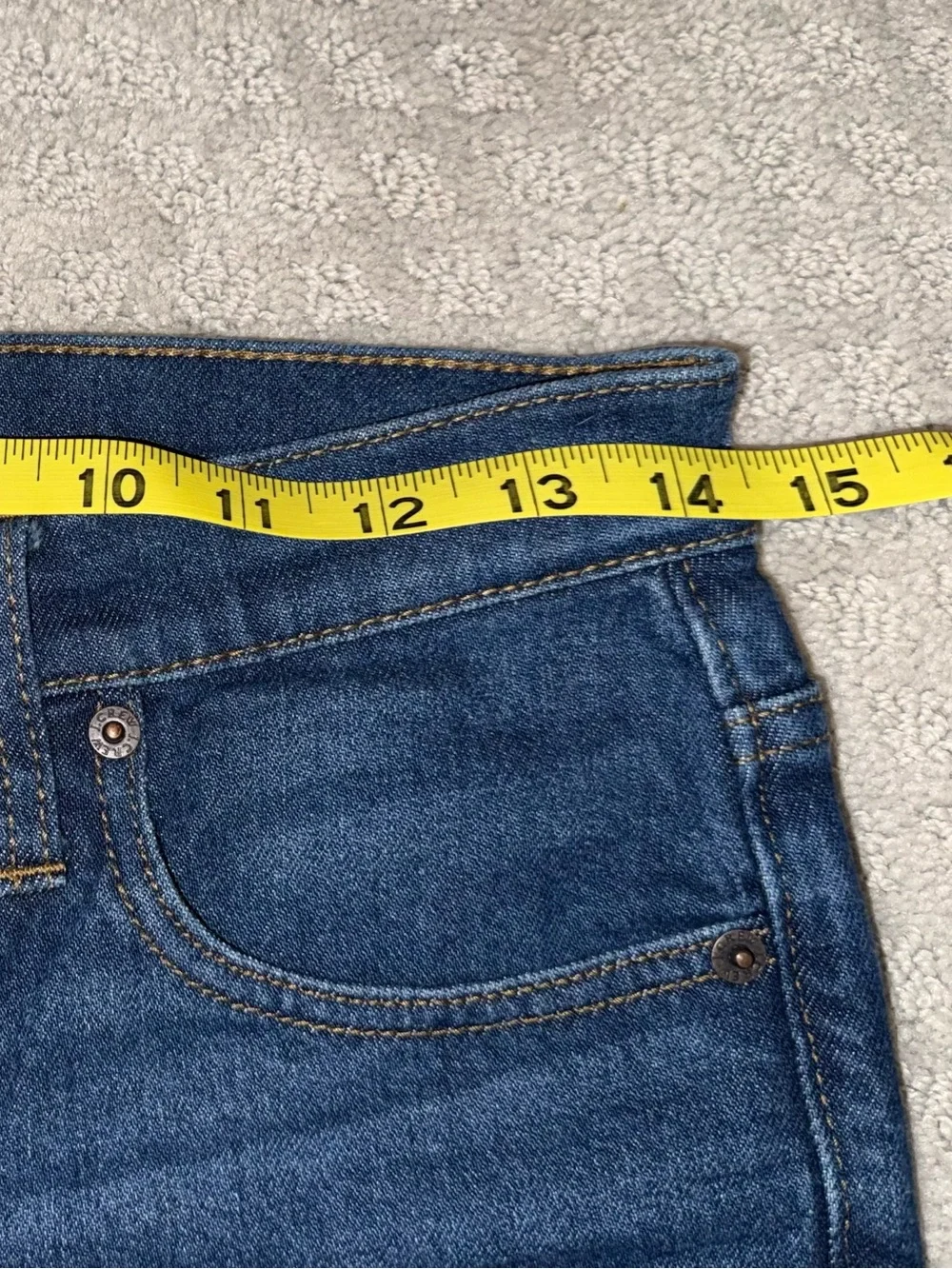 J. Crew Women’s Dark Blue Straight Jeans